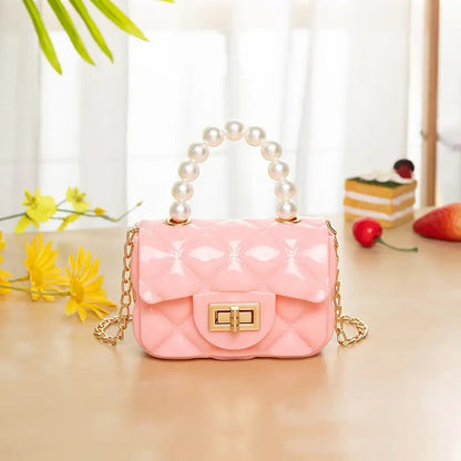 Fancy Mini Jelly Cross Body Bag Little chic