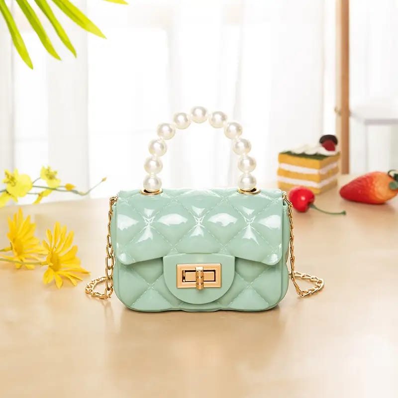 Fancy Mini Jelly Cross Body Bag Little chic