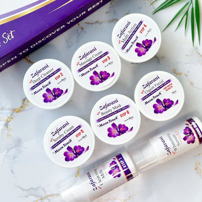 Moon Touch Zafarani Facial Set