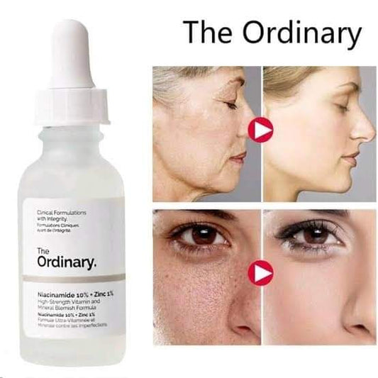 The Ordinary Niacinamide 10%+Zinc 1% Little chic