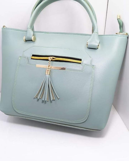 High quality leather handbag Little chic