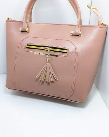 High quality leather handbag Little chic