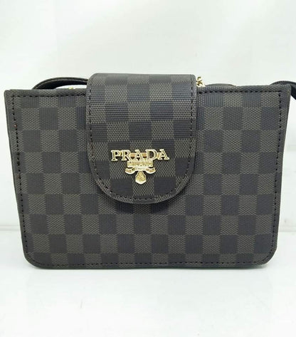 Flap Open Leather Shoulder Bag Little chic
