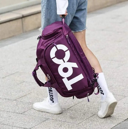 MULTIPURPOSE TRAVELER LUGGAGE BAG / BACKPACK Little chic