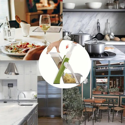 Multifunctional slicer cutter