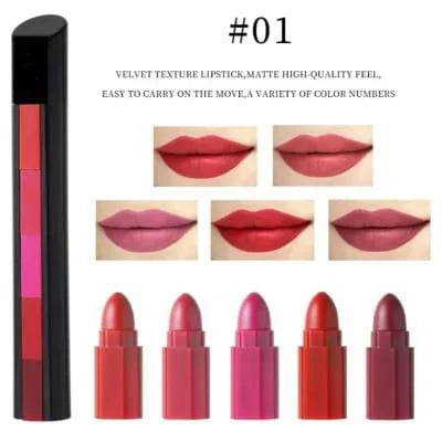 Matte Finish Nude Edition Lipstick pack of 10