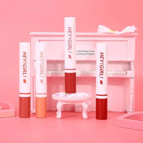 Hey Girl Cigarette Shape Matt Lipsticks