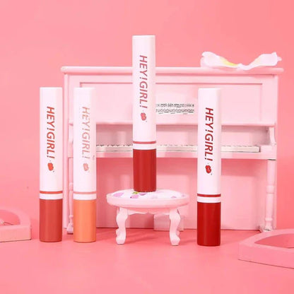 Hey Girl Cigarette Shape Matt Lipsticks