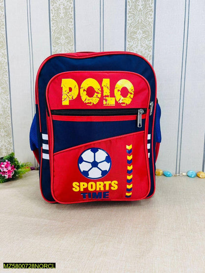 Soccer style school bag for kids t4trendz