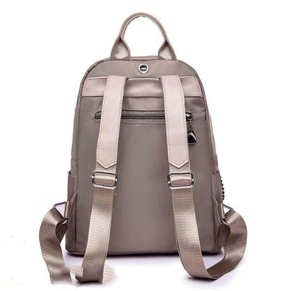 Nylon 16 inch casual backpack t4trendz
