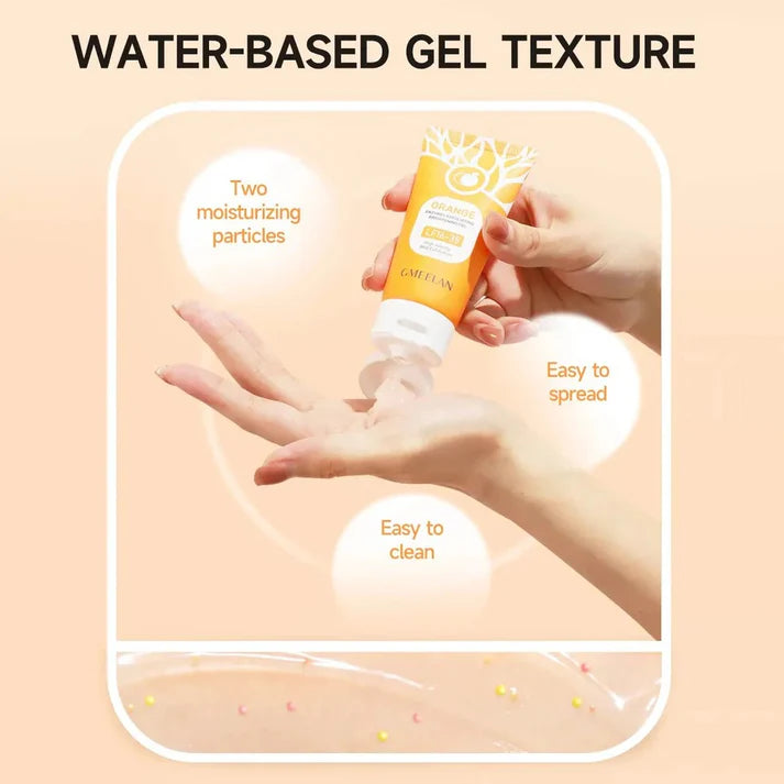 Orange Glow Exfoliating Gel –