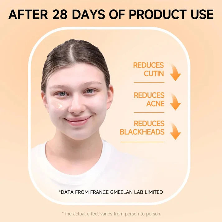 Orange Glow Exfoliating Gel –V2