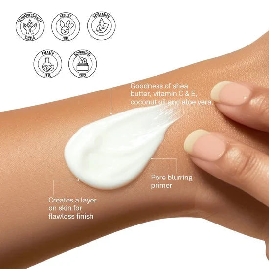 Flicka Silk Touch l Moisturiser + Primer + Sunscreen l Buy 1 Get 1 Free