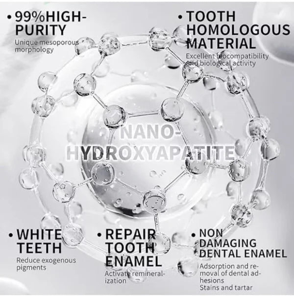 7.5% Hydroxyapatite Toothpaste