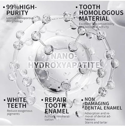 7.5% Hydroxyapatite Toothpaste