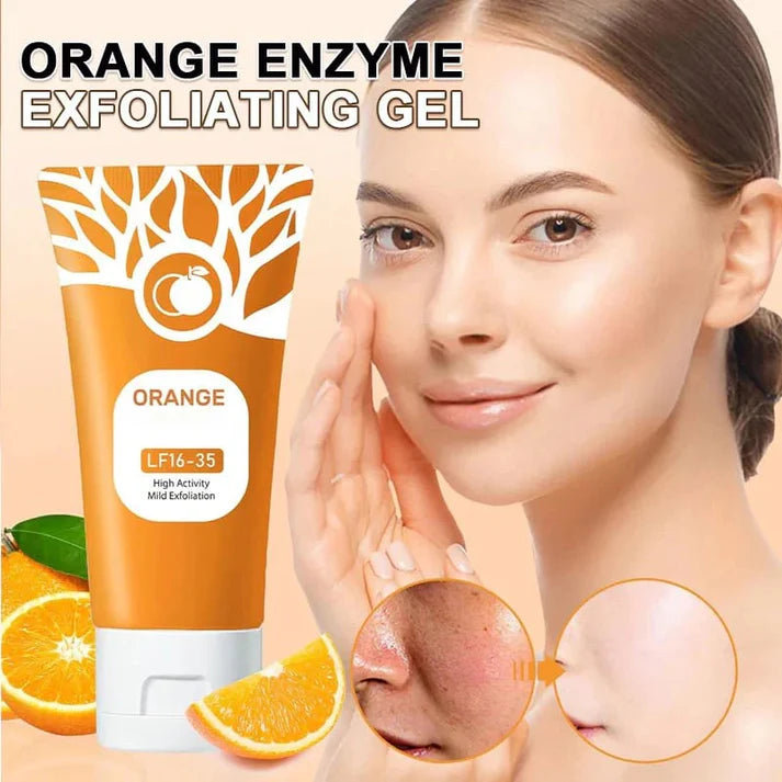 Orange Glow Exfoliating Gel –V2
