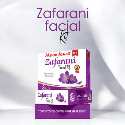 Moon Touch Zafarani Facial Set