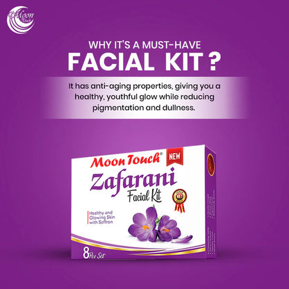 Moon Touch Zafarani Facial Set