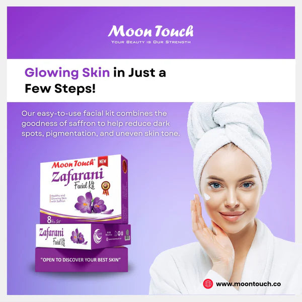 Moon Touch Zafarani Facial Set