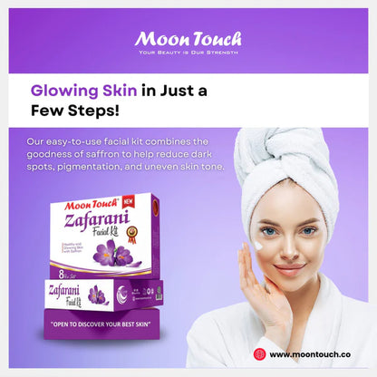 Moon Touch Zafarani Facial Set