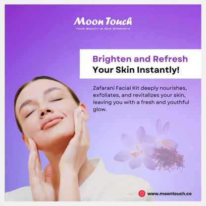Moon Touch Zafarani Facial Set