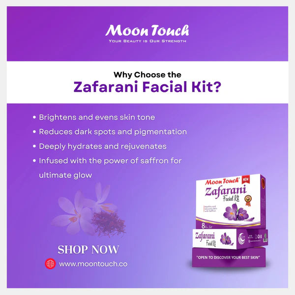 Moon Touch Zafarani Facial Set