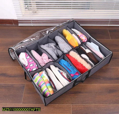 1 Pc Shoe Organizer 8 Grids t4trendz