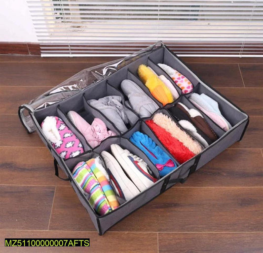 1 Pc Shoe Organizer 8 Grids t4trendz