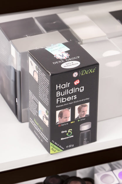 Hair building fiber t4trendz