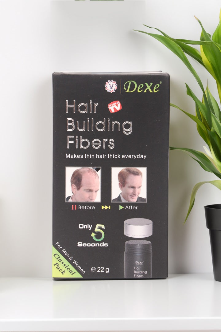 Hair building fiber t4trendz