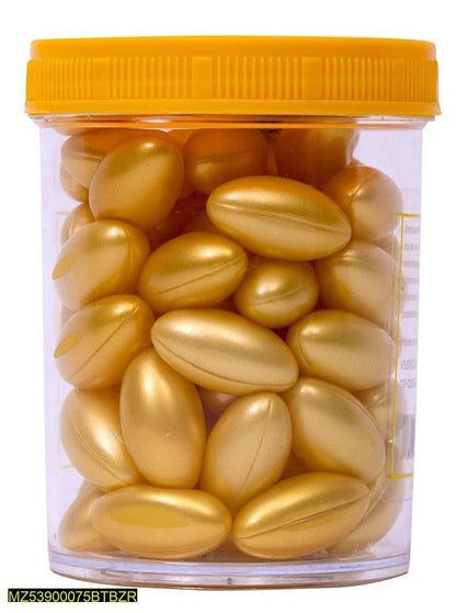 Vitamin E hair capsule jar Markaz