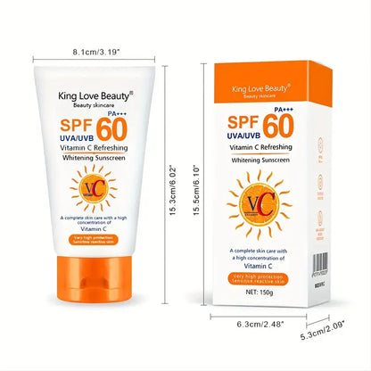 King Love Beauty Sun Protect Sensitive 60+ Ultra