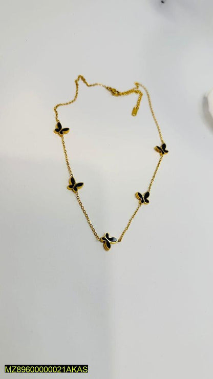 Stylish black butterflies pendant t4trendz