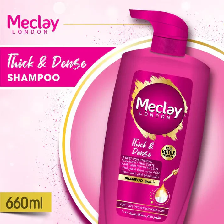Meclay London Thick & Dense Shampoo t4trendz