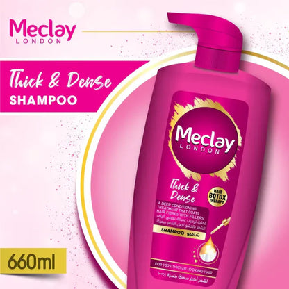 Meclay London Thick & Dense Shampoo t4trendz