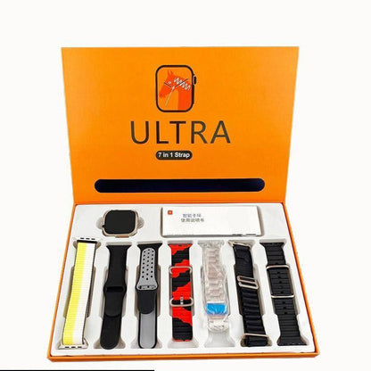 7 in 1 strap with smart watch Markaz