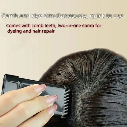 Water And Sweat Proof Hair Comb Dye (100% Original)