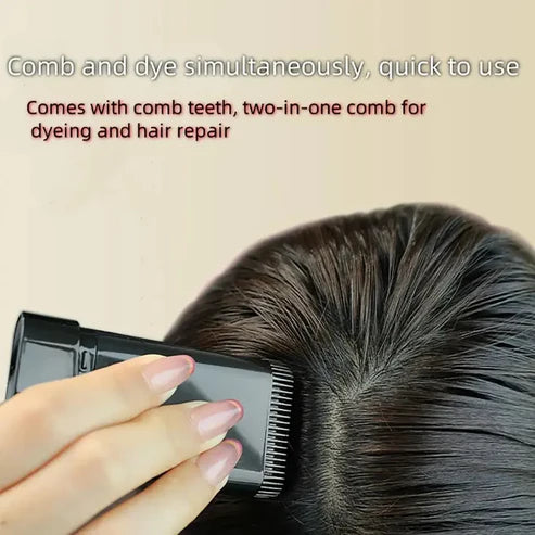 Water And Sweat Proof Hair Comb Dye (100% Original)