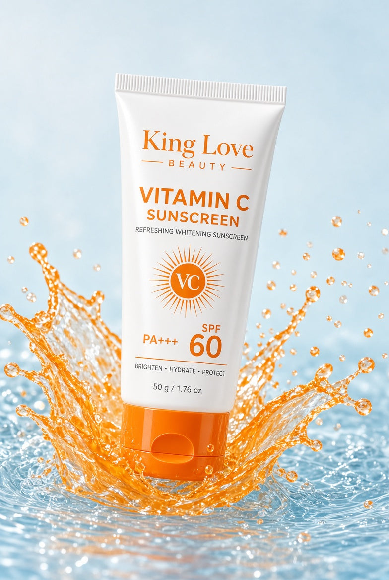 King Love Beauty Sun Protect Sensitive 60+ Ultra
