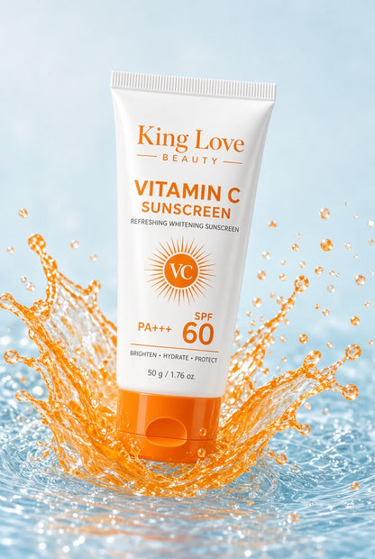 King Love Beauty Sun Protect Sensitive 60+ Ultra