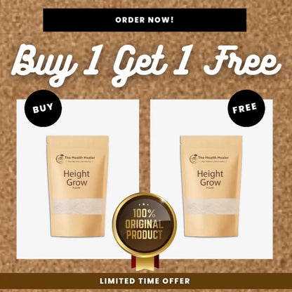 HEALTH HEALER HEIGHT GROW SUPPLEMENT V2 BUY 1 GET 1 FREE