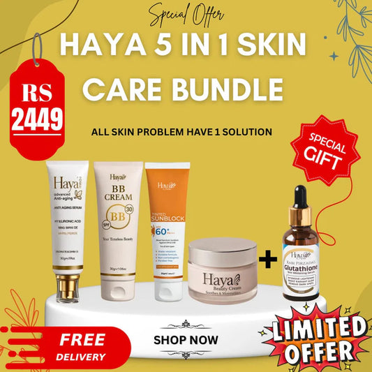 Haya By Rabi 5 in 1 Bundle