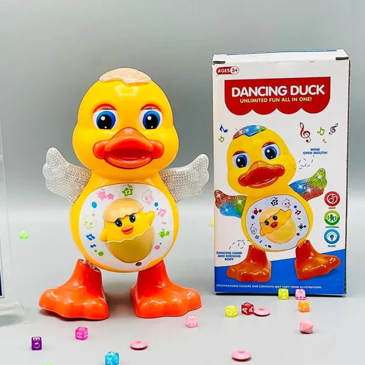 Dancing Duck with Music, Flashing Lights, and Realistic Dance Moves