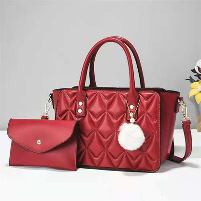 LuxeLifestyle 2 PCs women's bag set t4trendz