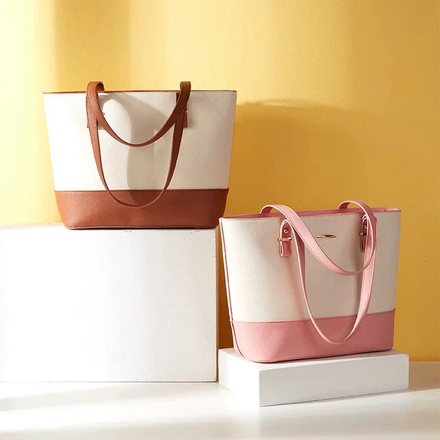 Shop Large Capacity Premium 3pcs Handbag Set at T4Trendz t4trendz