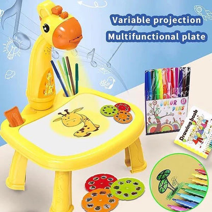 Buy Large Drawing Projector Table for Kids – Fun & Creative Art Projection Set
