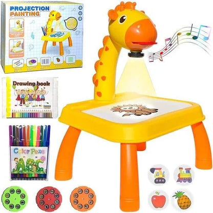 Buy Large Drawing Projector Table for Kids – Fun & Creative Art Projection Set