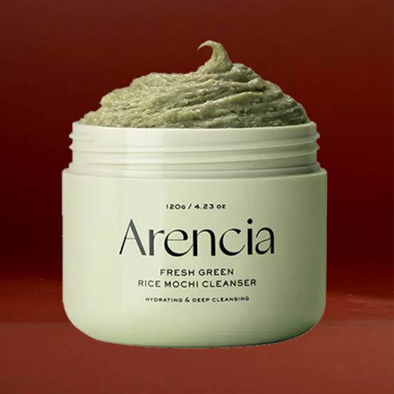Arencia - Fresh Green Rice Mochi Cleanser