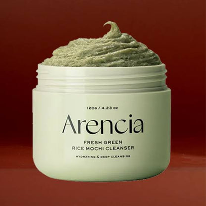 Arencia - Fresh Green Rice Mochi Cleanser