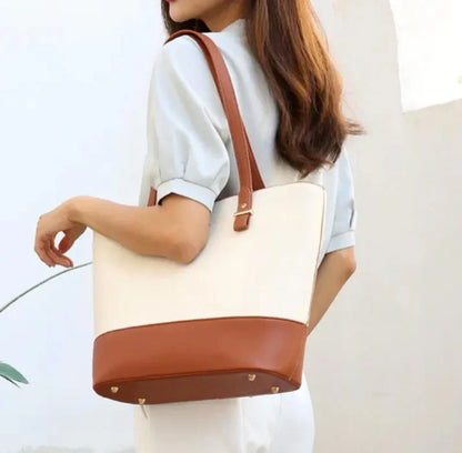 Shop Large Capacity Premium 3pcs Handbag Set at T4Trendz t4trendz